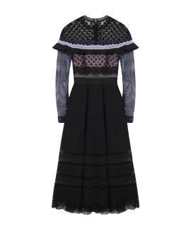 SELF-PORTRAIT Коктейльное платье