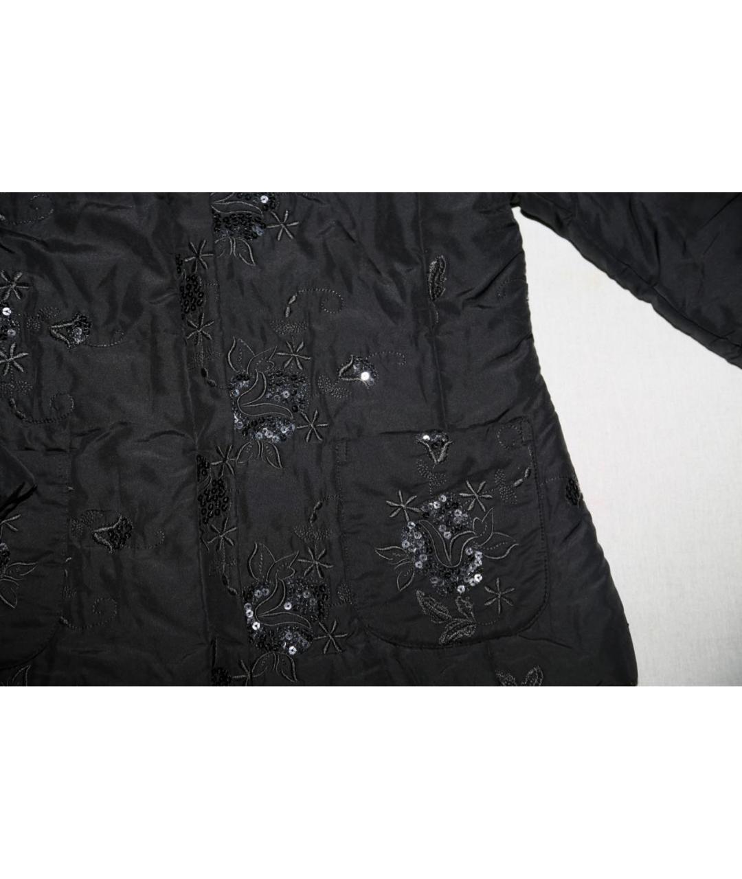CHRISTIAN DIOR Черная хлопковая куртка, фото 4