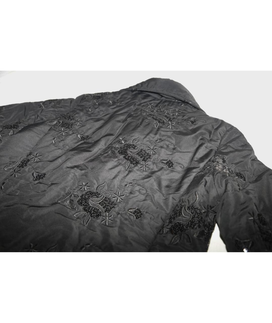 CHRISTIAN DIOR Черная хлопковая куртка, фото 2