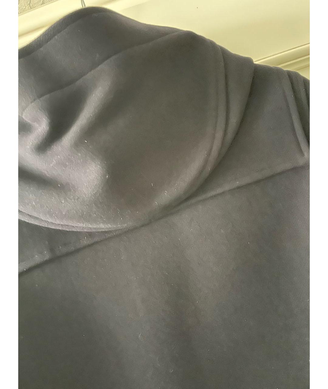 MSGM Темно-синее шерстяное пальто, фото 6