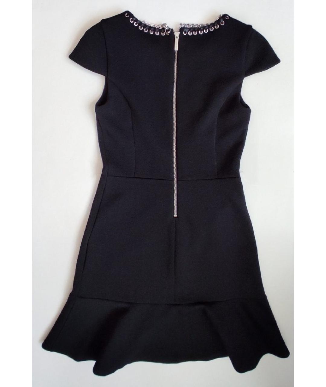 MICHAEL KORS Черное полиэстеровое повседневное платье, фото 4