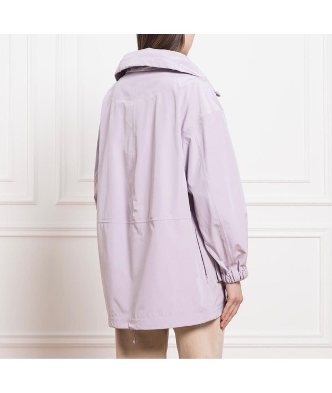 MAX MARA Фиолетовая полиэстеровая парка, фото 7