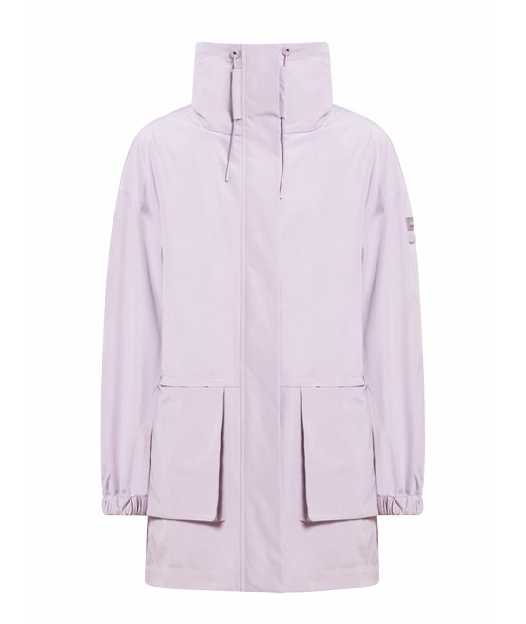 MAX MARA Фиолетовая полиэстеровая парка, фото 1