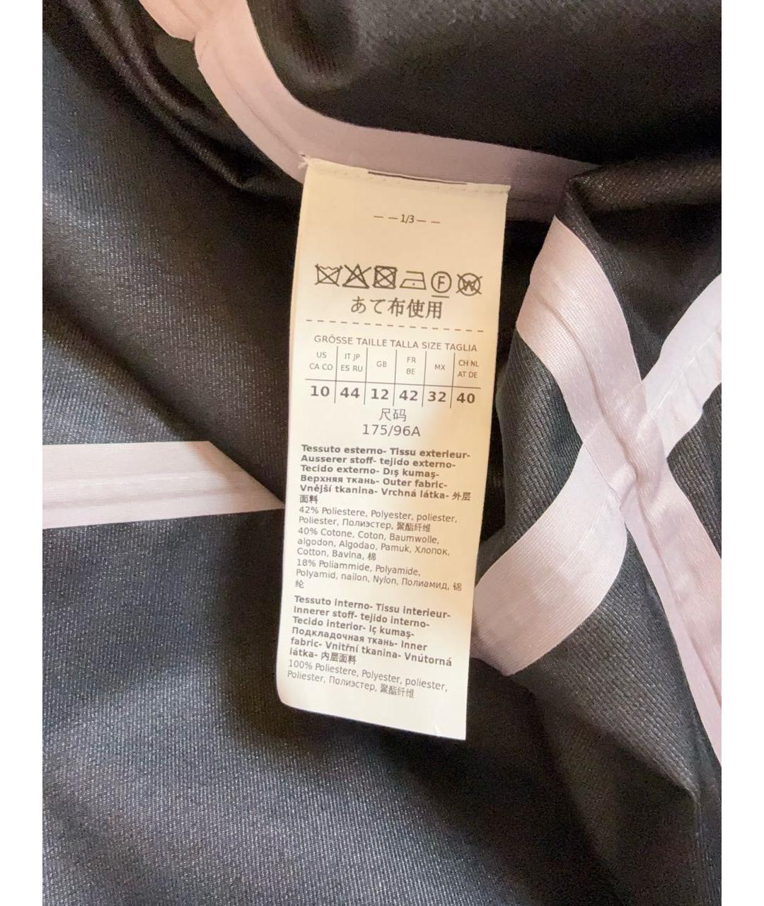 MAX MARA Фиолетовая полиэстеровая парка, фото 3