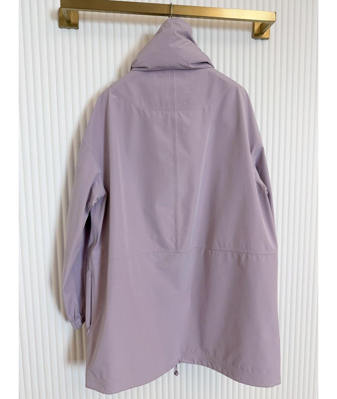 MAX MARA Фиолетовая полиэстеровая парка, фото 2