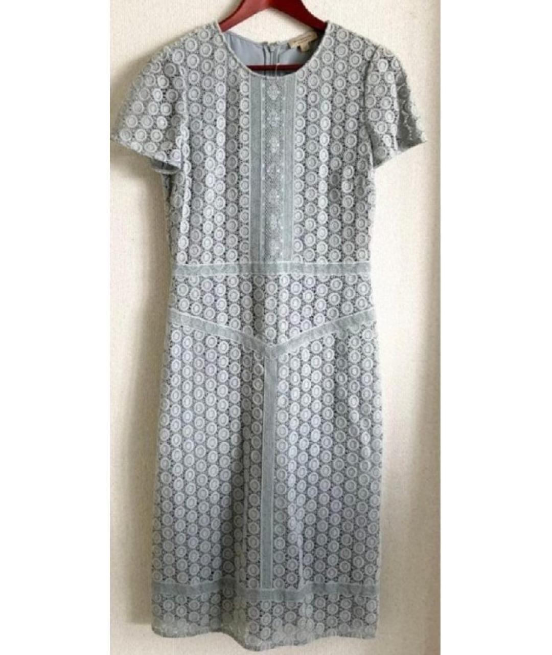 BURBERRY Хлопковое повседневное платье, фото 4