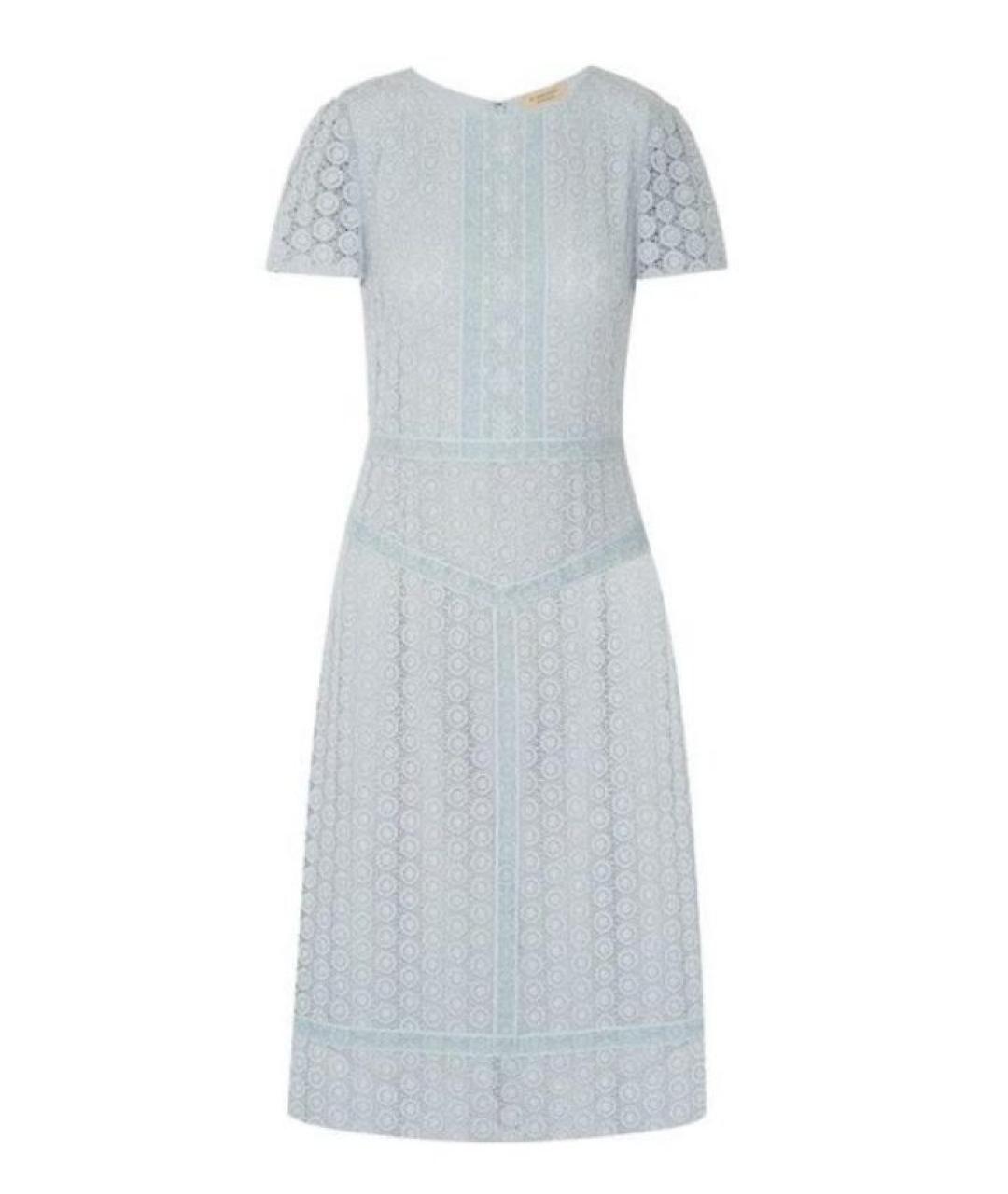 BURBERRY Хлопковое повседневное платье, фото 6