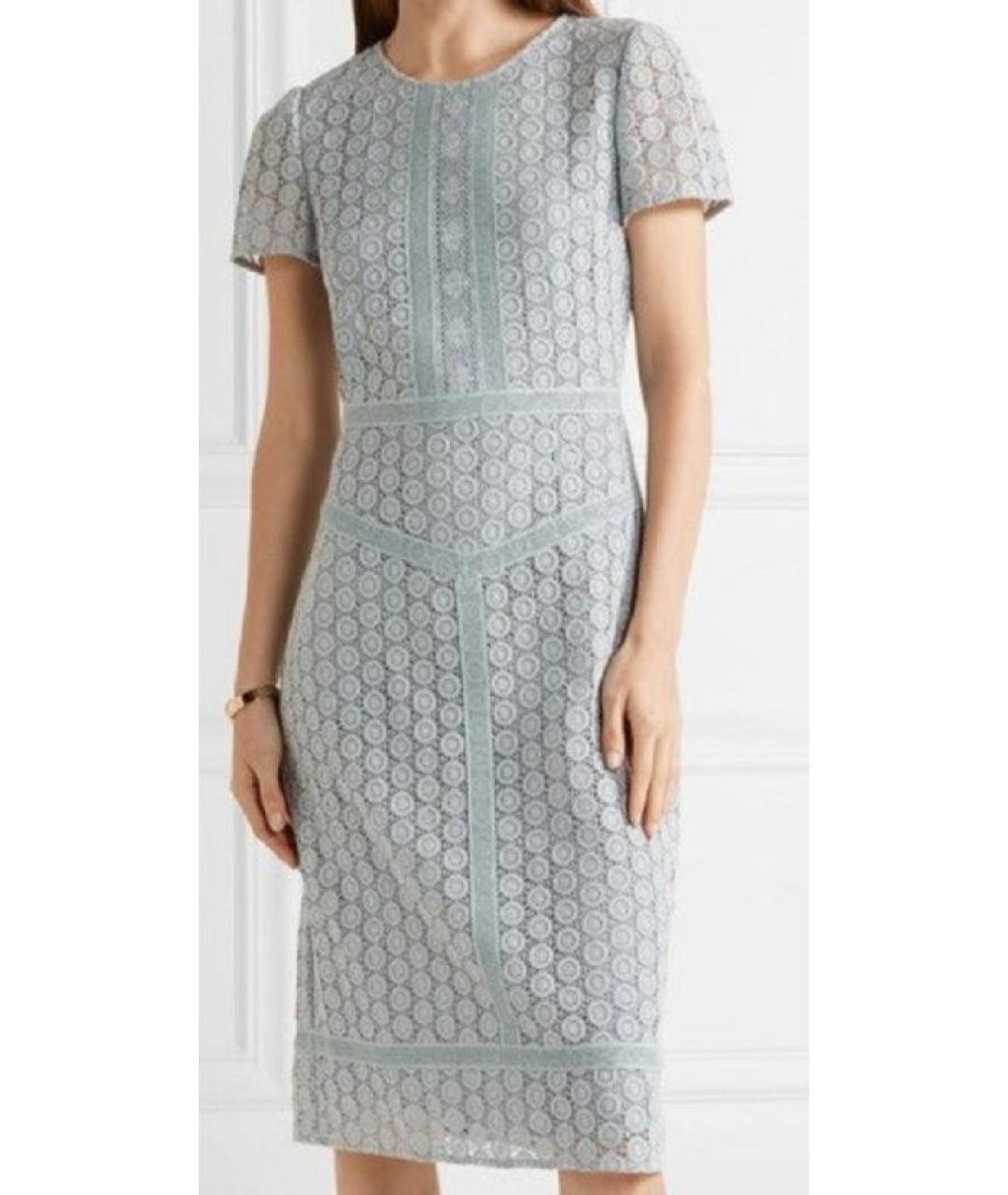 BURBERRY Хлопковое повседневное платье, фото 3