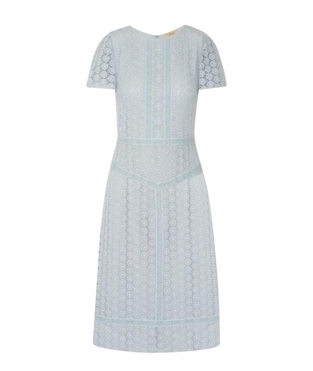 BURBERRY Хлопковое повседневное платье, фото 1