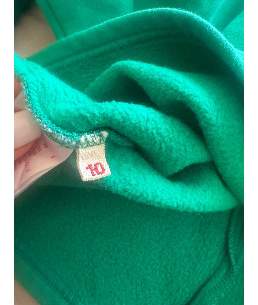 MARNI Зеленый хлопковый комплект, фото 6