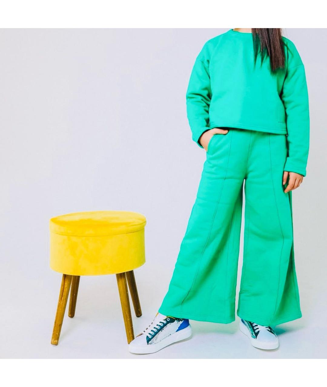 MARNI Зеленый хлопковый комплект, фото 7