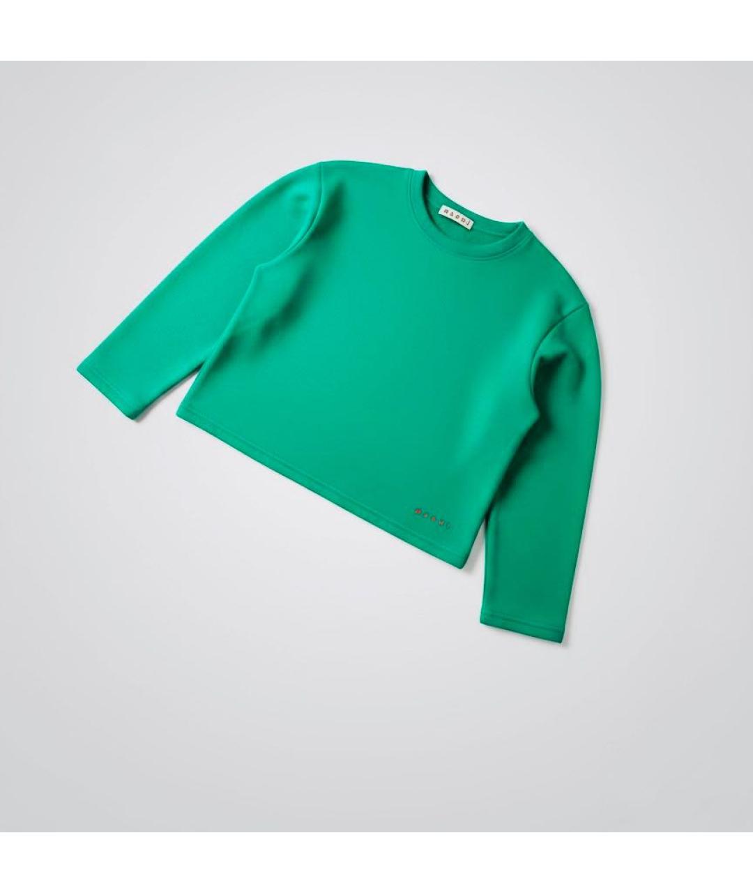 MARNI Зеленый хлопковый комплект, фото 2