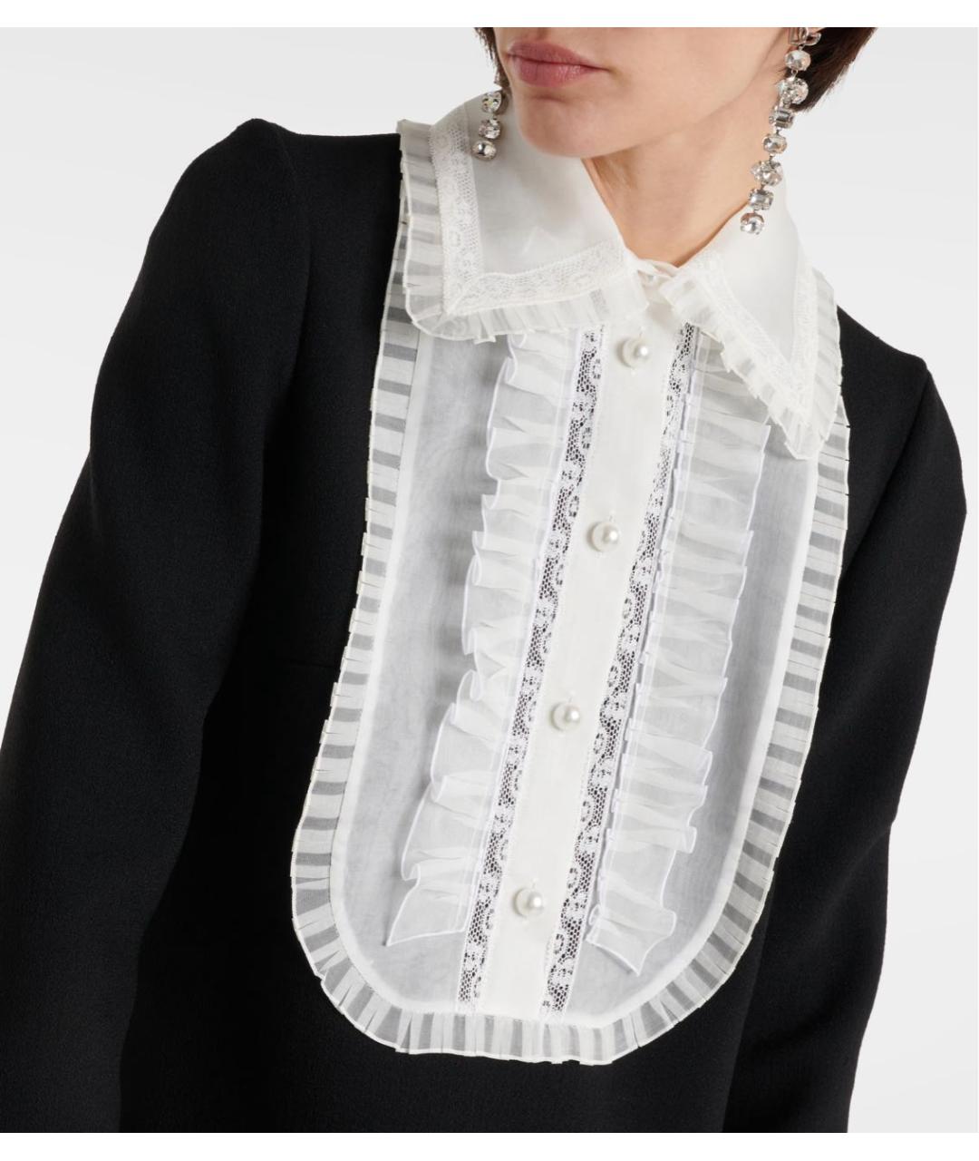 DOLCE&GABBANA Черное коктейльное платье, фото 3