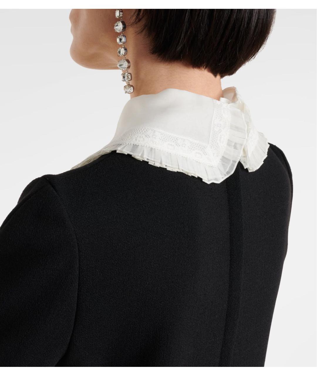 DOLCE&GABBANA Черное коктейльное платье, фото 6