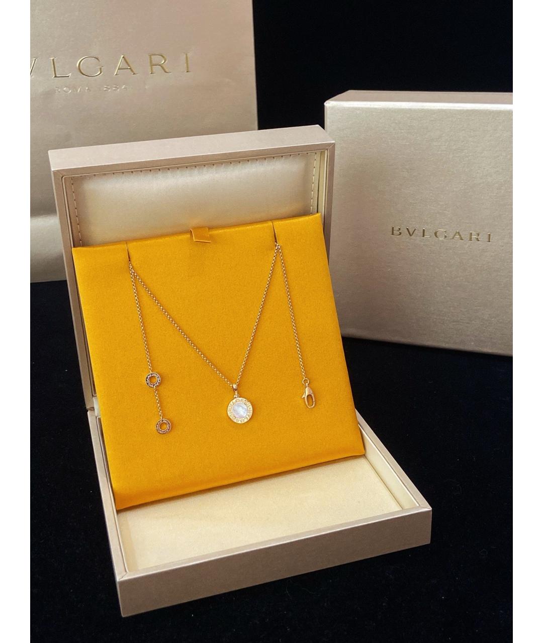 BVLGARI Золотое колье из розового золота, фото 2