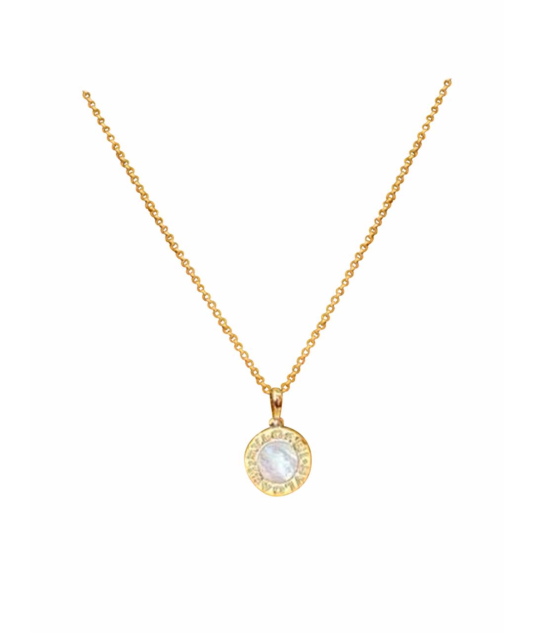 BVLGARI Золотое колье из розового золота, фото 1