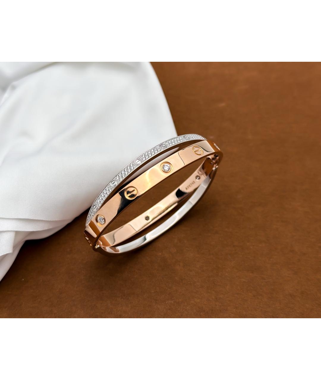 CARTIER Золотой браслет из розового золота, фото 3