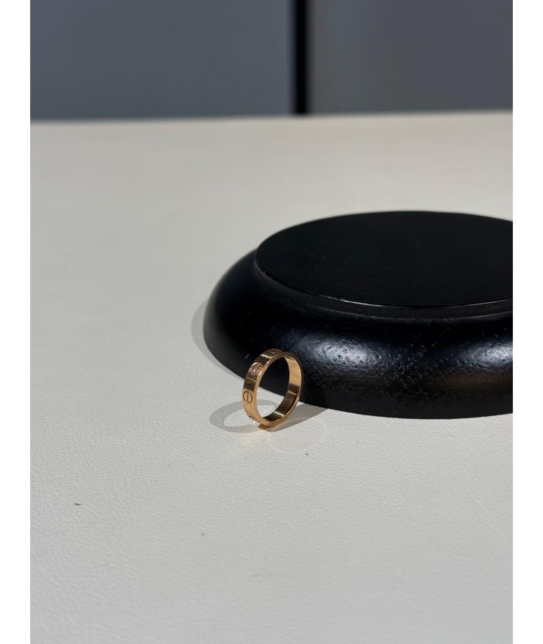 CARTIER Золотое кольцо из розового золота, фото 3