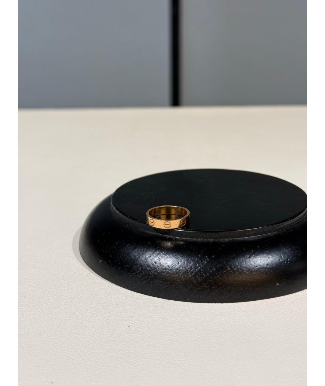 CARTIER Золотое кольцо из розового золота, фото 4