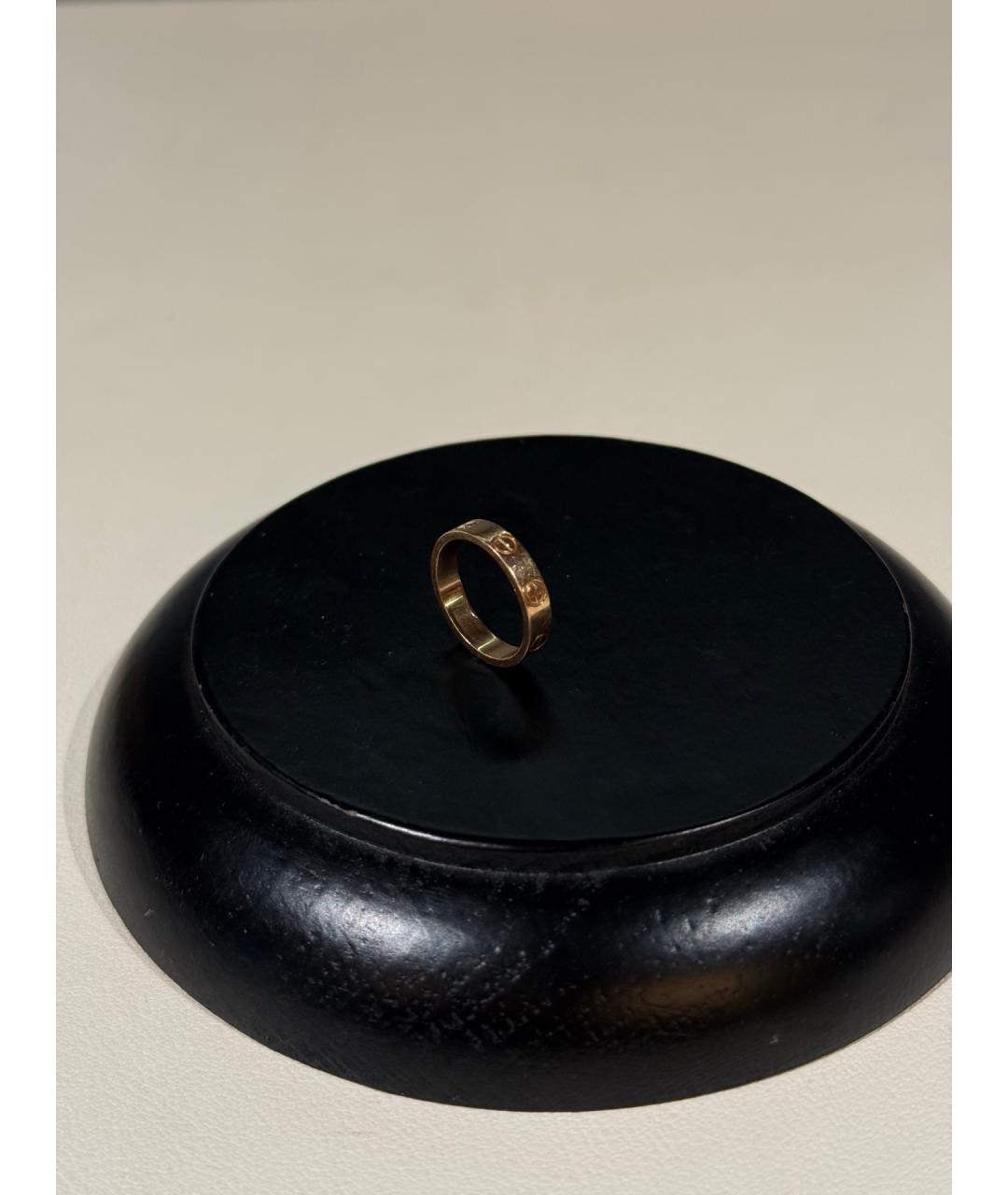 CARTIER Золотое кольцо из розового золота, фото 2