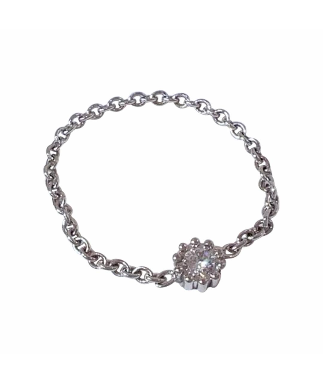 CHRISTIAN DIOR Серебряное кольцо из белого золота, фото 1