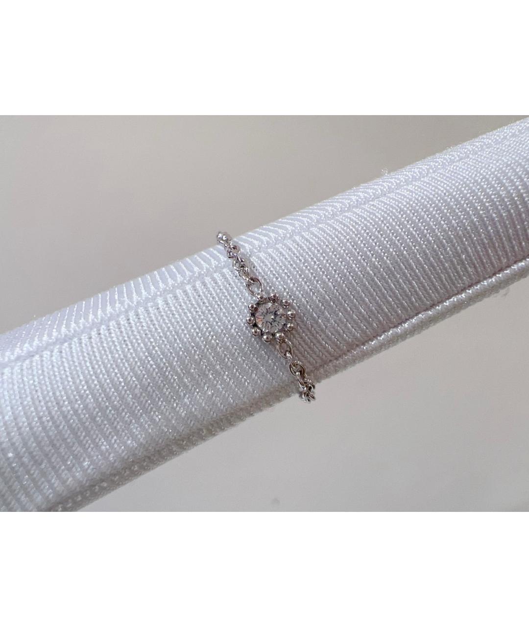 CHRISTIAN DIOR Серебряное кольцо из белого золота, фото 4