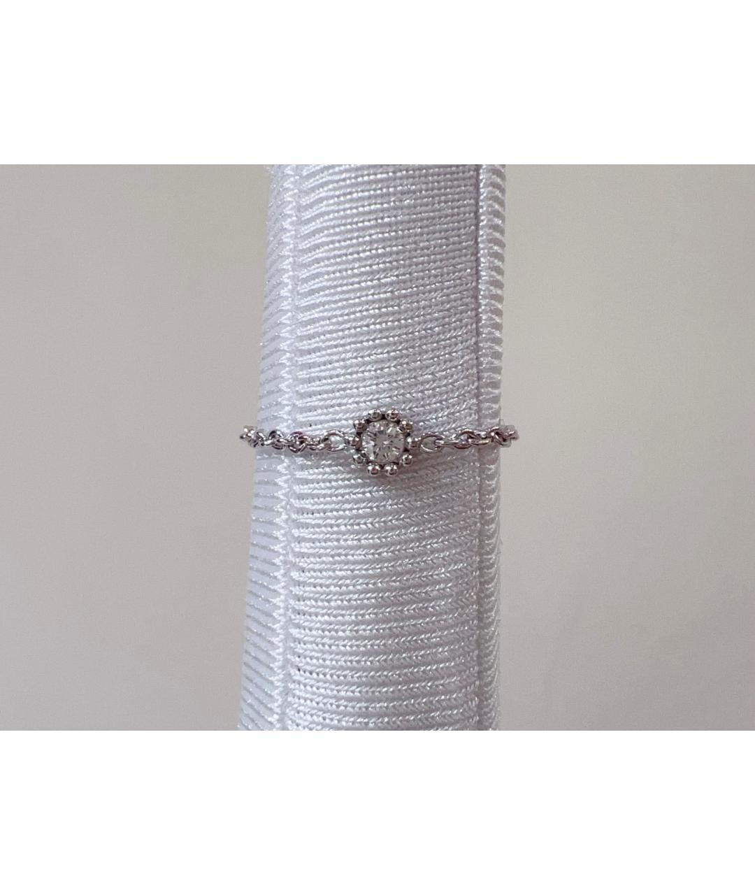 CHRISTIAN DIOR Серебряное кольцо из белого золота, фото 2