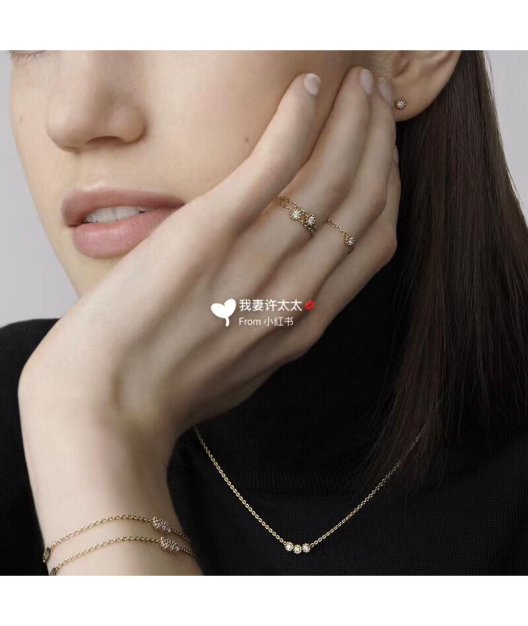 CHRISTIAN DIOR Серебряное кольцо из белого золота, фото 8