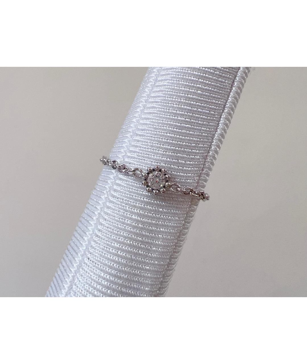 CHRISTIAN DIOR Серебряное кольцо из белого золота, фото 3