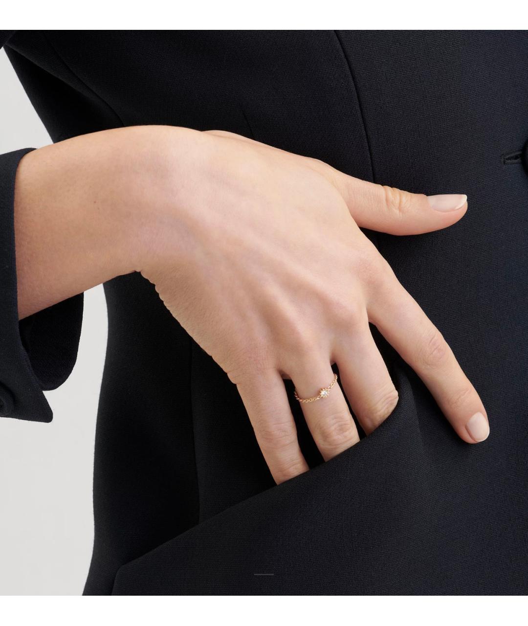 CHRISTIAN DIOR Серебряное кольцо из белого золота, фото 6