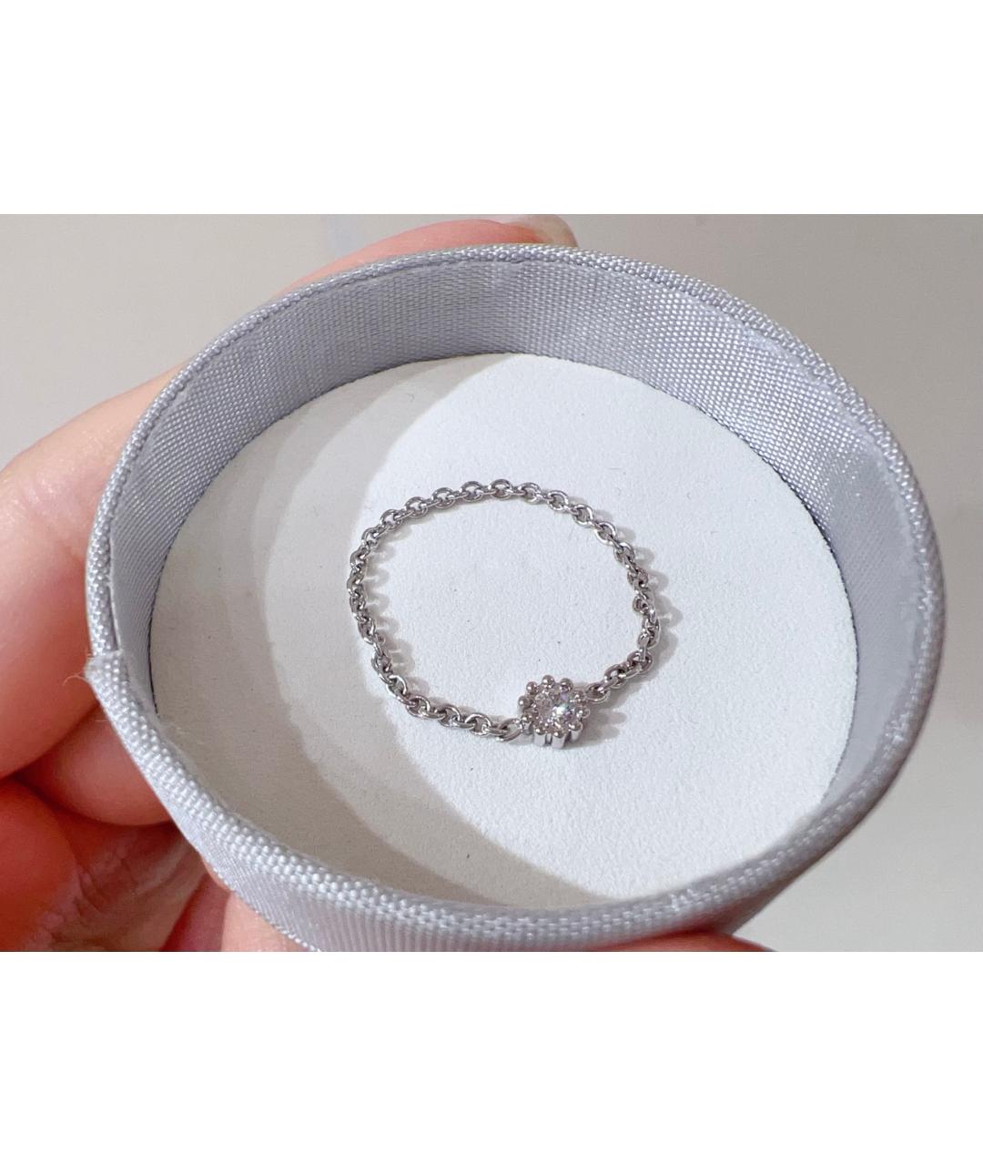 CHRISTIAN DIOR Серебряное кольцо из белого золота, фото 9