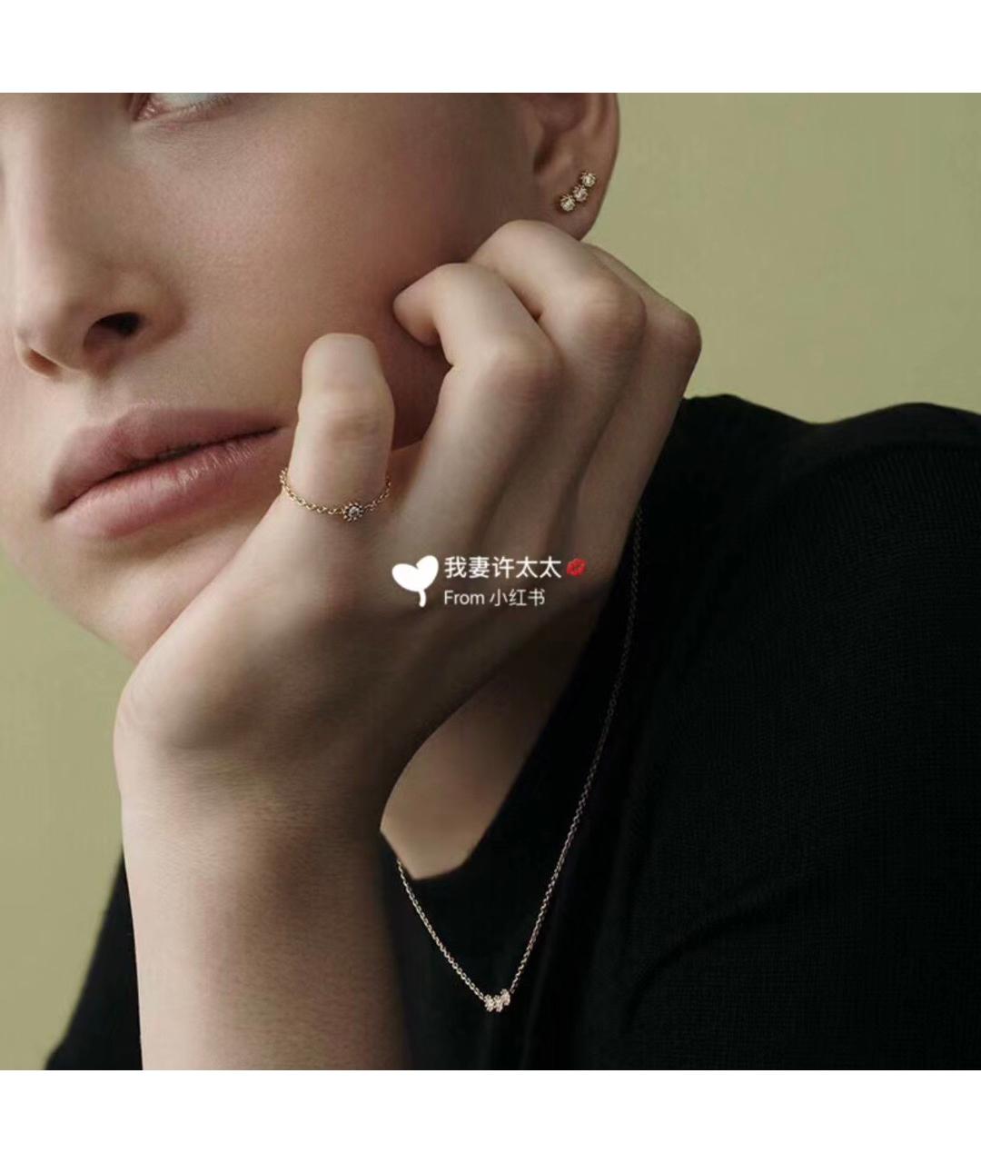 CHRISTIAN DIOR Серебряное кольцо из белого золота, фото 7