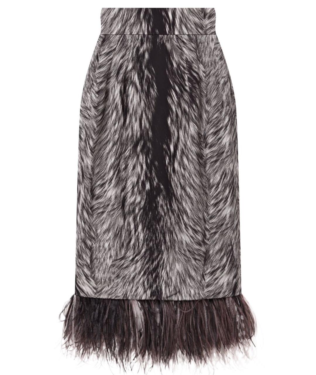 DOLCE&GABBANA Юбка миди, фото 5