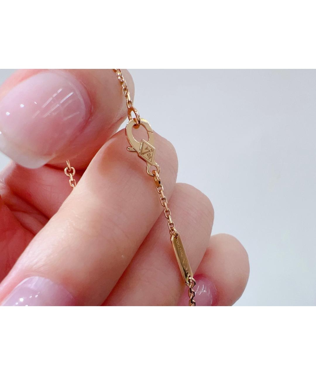 VAN CLEEF & ARPELS Золотое колье из розового золота, фото 4