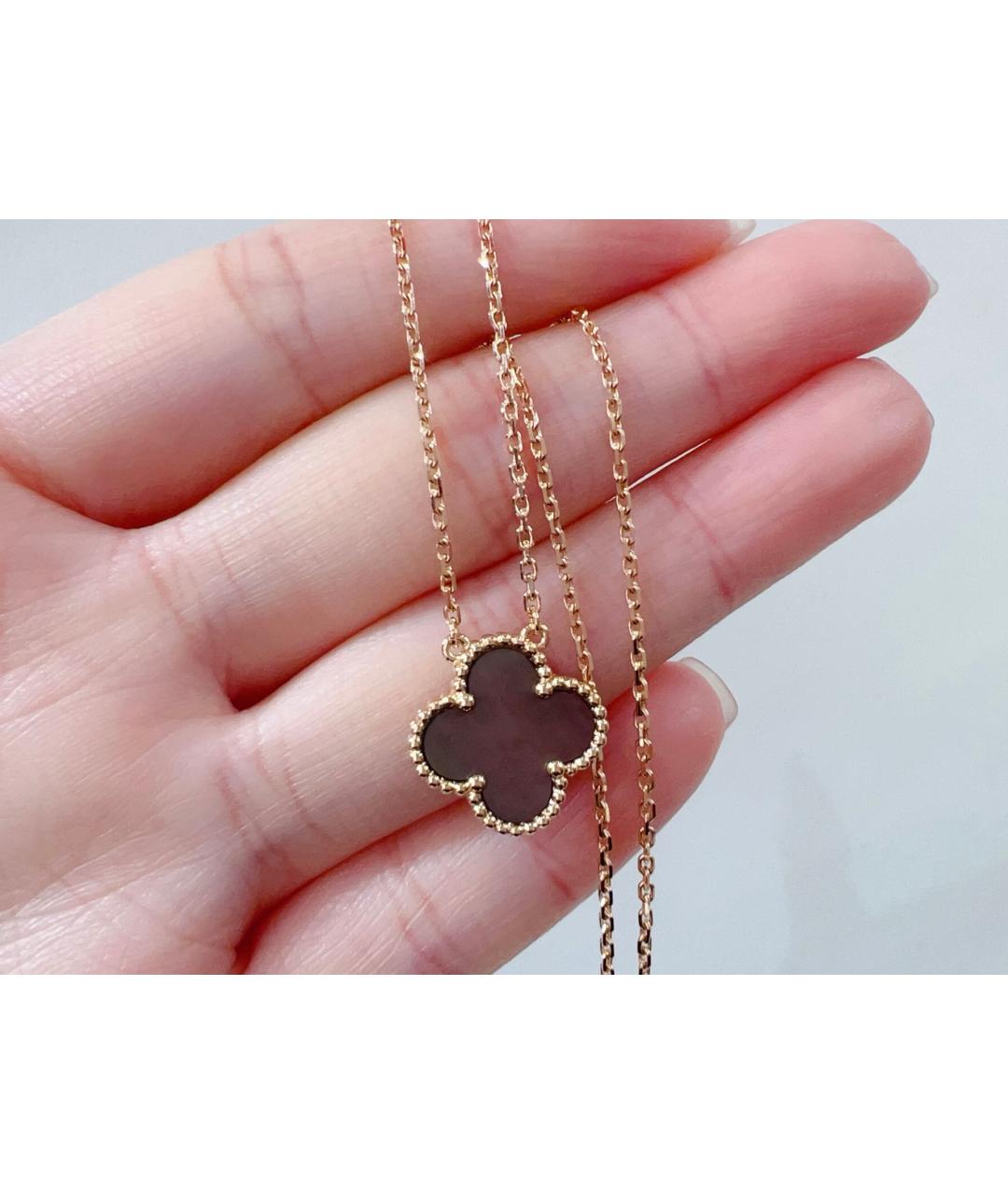 VAN CLEEF & ARPELS Золотое колье из розового золота, фото 5