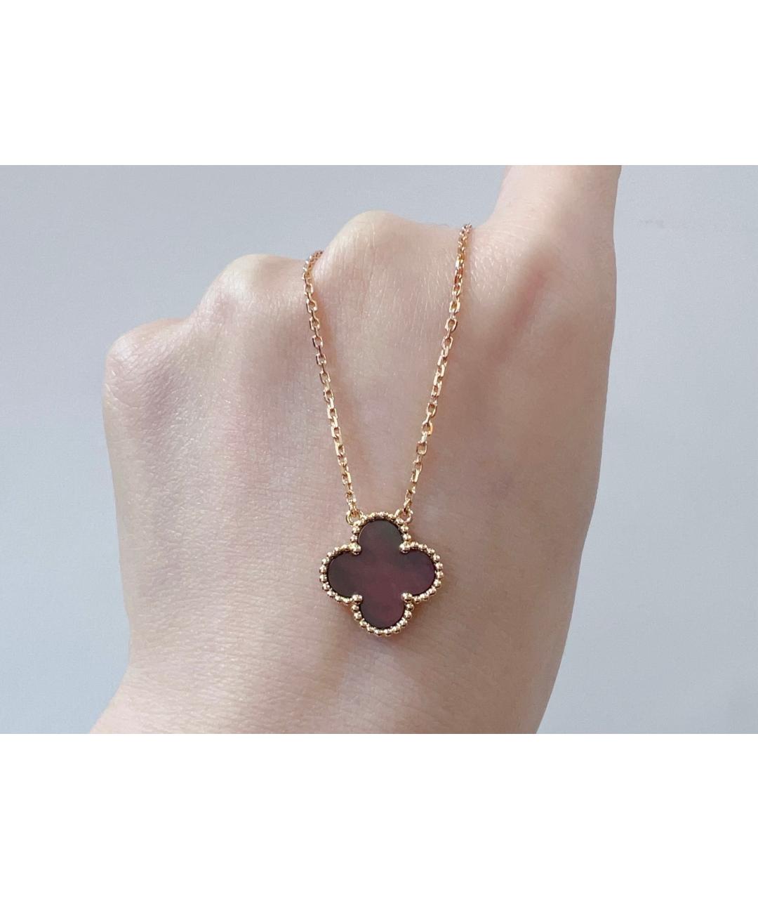 VAN CLEEF & ARPELS Золотое колье из розового золота, фото 2