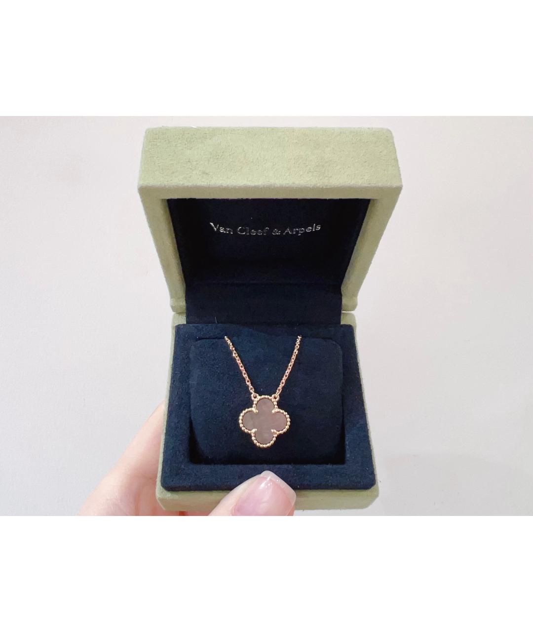 VAN CLEEF & ARPELS Золотое колье из розового золота, фото 9