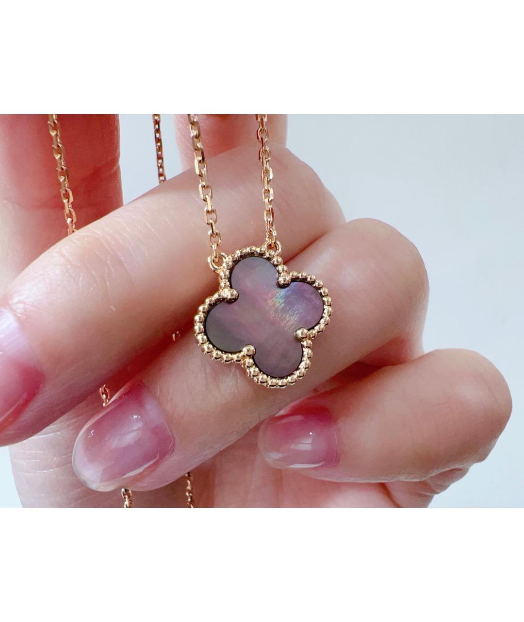 VAN CLEEF & ARPELS Золотое колье из розового золота, фото 3