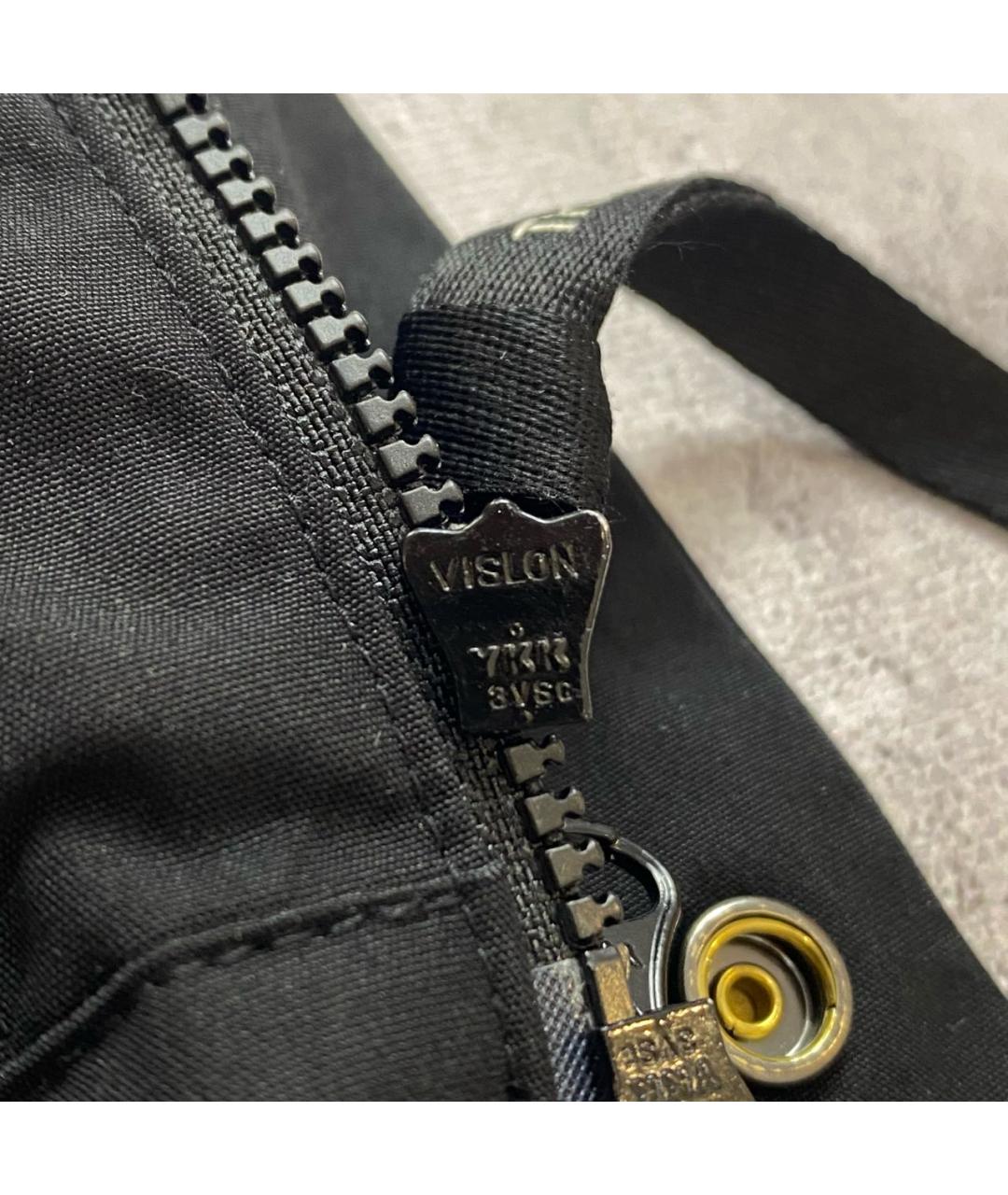 CP COMPANY Черная хлопковая куртка, фото 7