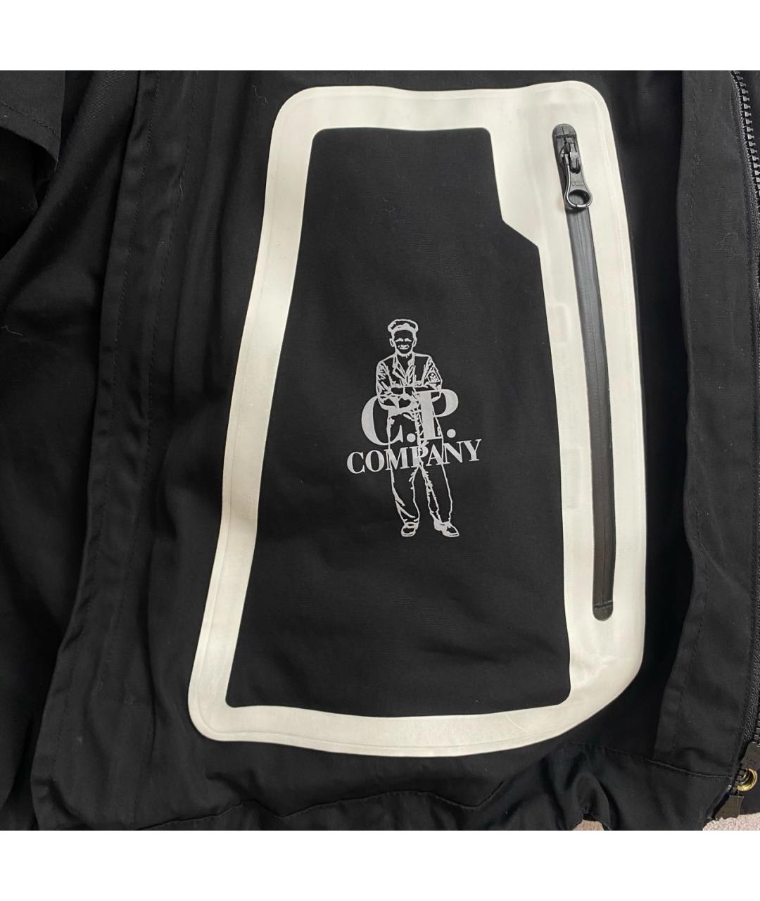 CP COMPANY Черная хлопковая куртка, фото 6