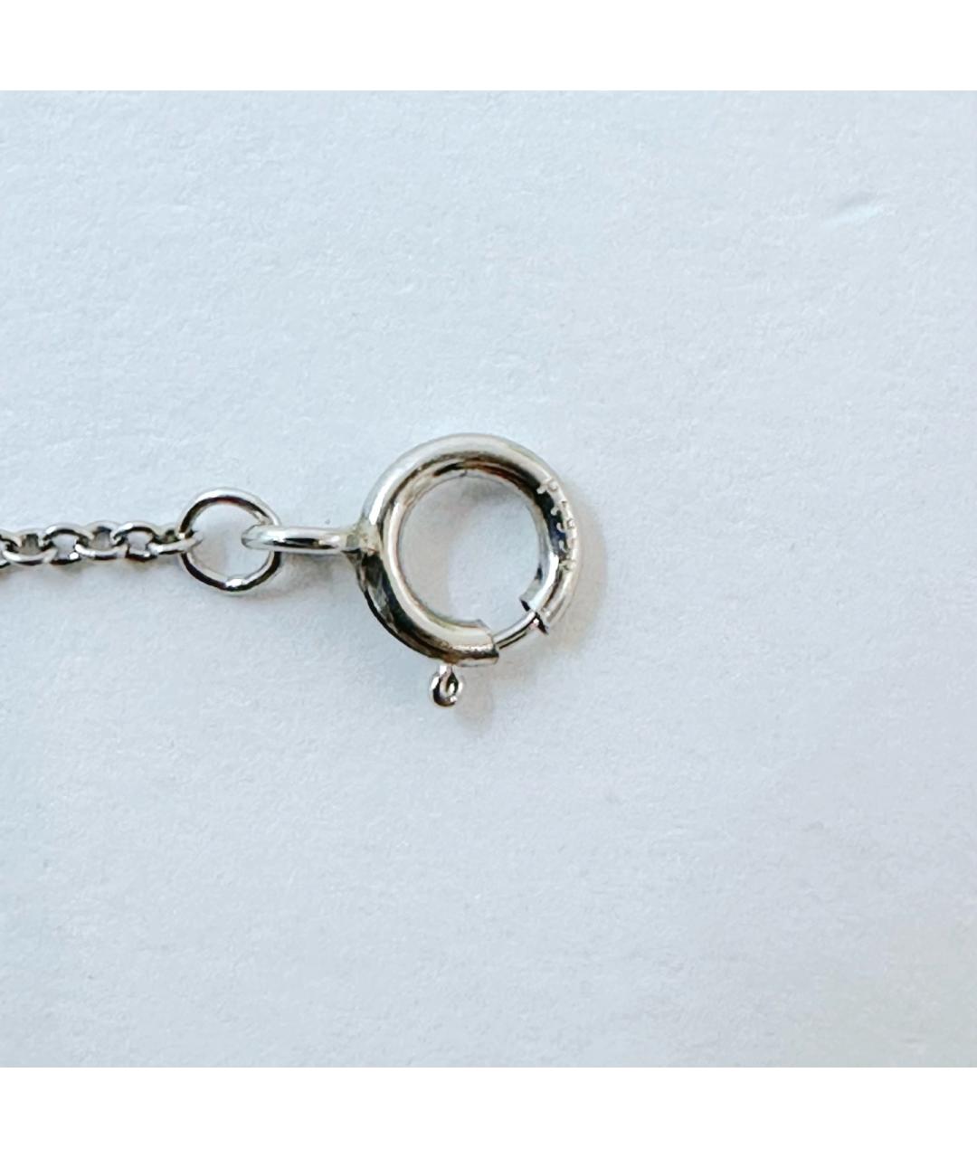 TIFFANY&CO Серебряное платиновое колье, фото 7