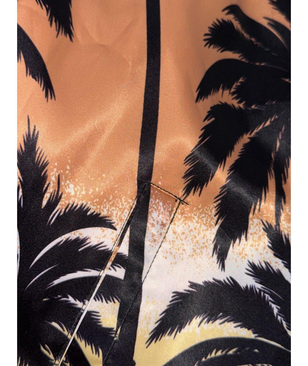 SAINT LAURENT Белая вискозная куртка, фото 8