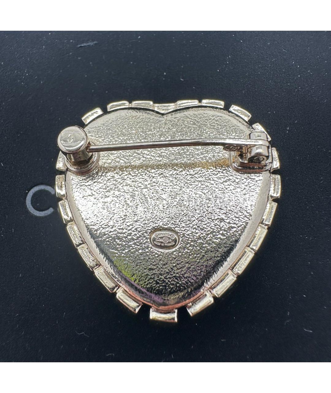 CHANEL Бежевая булавка / брошь, фото 4