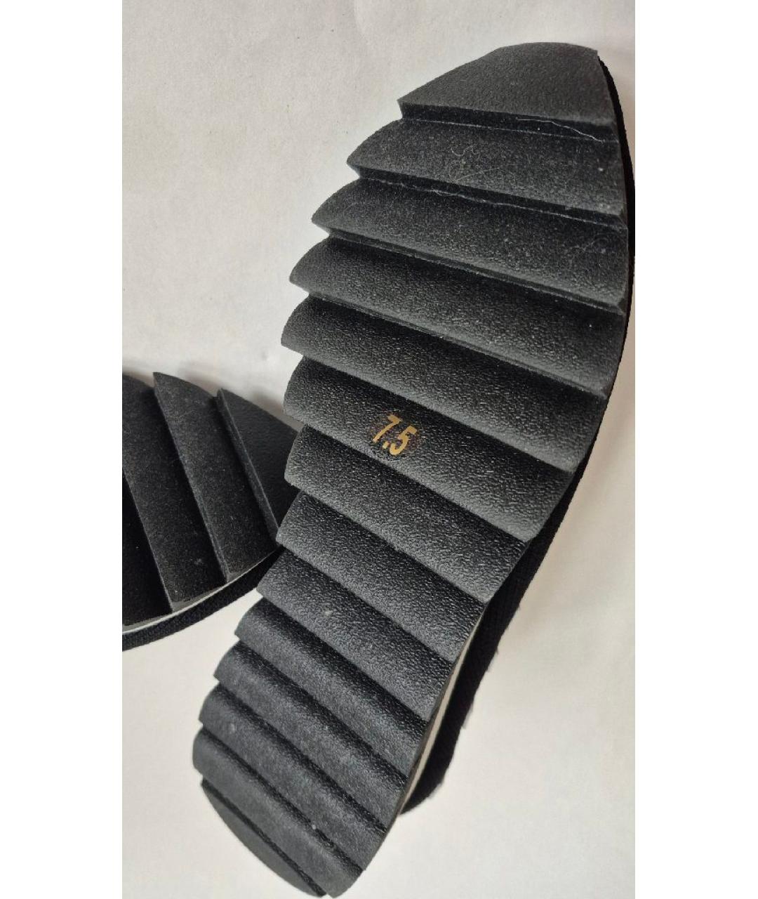 DKNY Черные текстильные кроссовки, фото 5