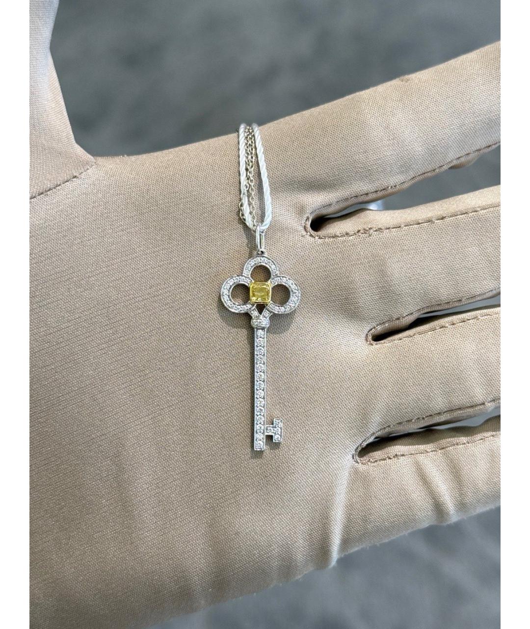 TIFFANY&CO Золотое колье из желтого золота, фото 7