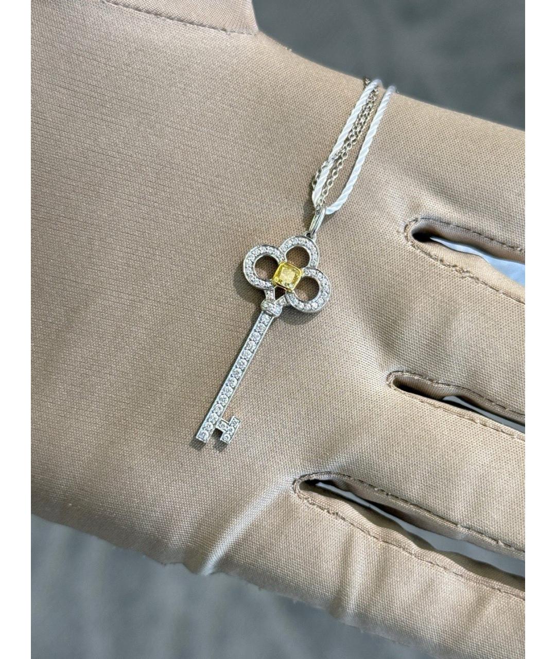 TIFFANY&CO Золотое колье из желтого золота, фото 3