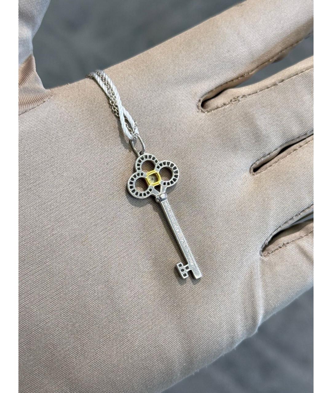 TIFFANY&CO Золотое колье из желтого золота, фото 6