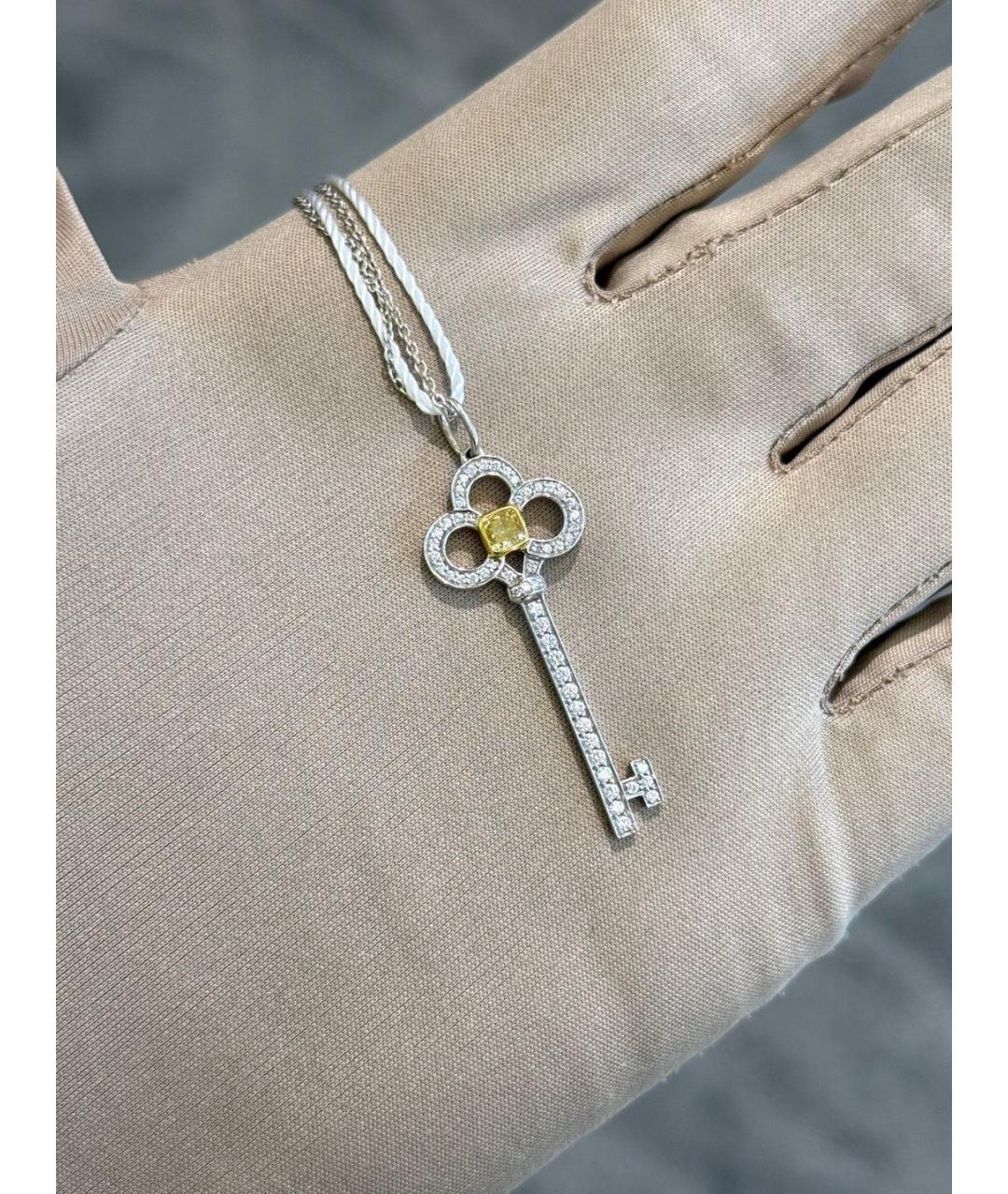 TIFFANY&CO Золотое колье из желтого золота, фото 4