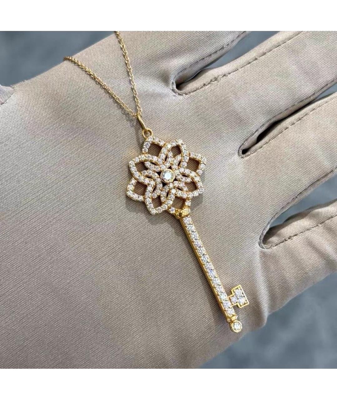 TIFFANY&CO Золотое колье из розового золота, фото 3