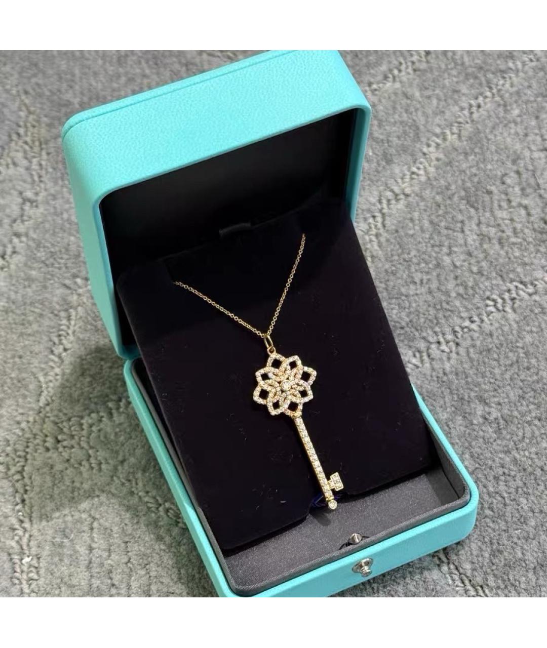 TIFFANY&CO Золотое колье из розового золота, фото 2